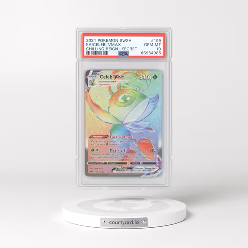 2021 Chilling Reign #199 Celebi VMAX Holo