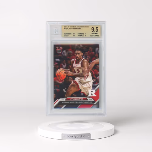 2024-25 Bowman U Now #5 Dylan Harper (BGS 9.5 GEM MINT)