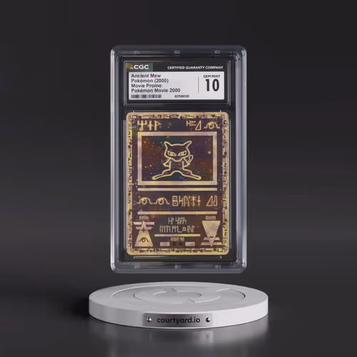 2000 Movie Promo Ancient Mew - Pokémon Movie 2000 (CGC 10 GEM MINT)