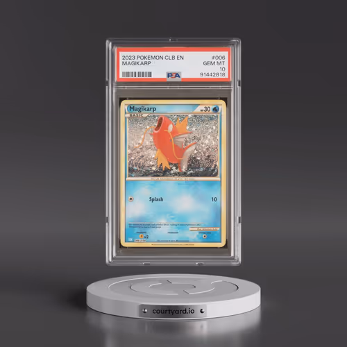 2023 Pokémon Clb-Trading Card Game Classic Blastoise & Suicune EX Deck #006 Magikarp (PSA 10 GEM MIN