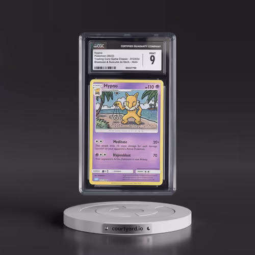 2023 Trading Card Game Classic - CLV, CLC, CLB #012/034 Hypno - Blastoise & Suicune ex Deck - CL
