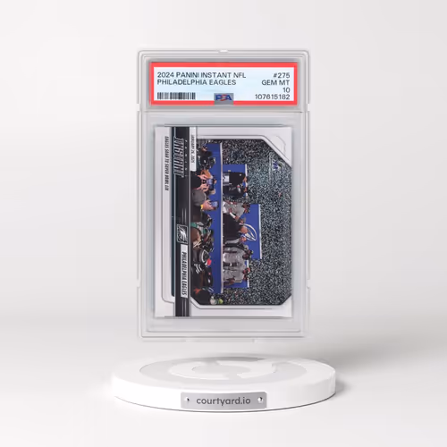 2024 Panini Instant NFL #275 Philadelphia Eagles (PSA 10 GEM MINT)
