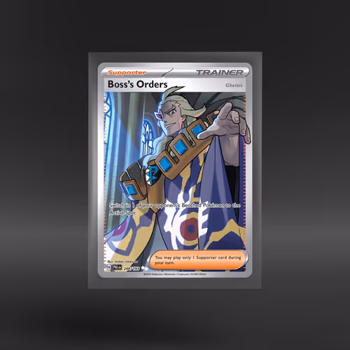 Paldea Evolved #248/193 Boss's Orders (Ghetsis)