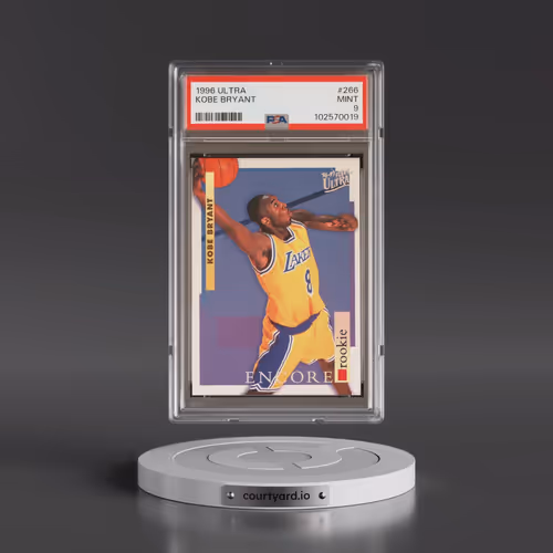 1996 Ultra #266 Kobe Bryant (PSA 9 MINT)