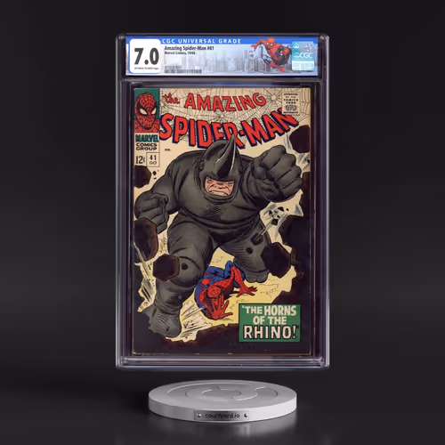 Amazing Spider-Man #41 CGC 7.0 Off-white to White Pages (Marvel Comics, 10/66)