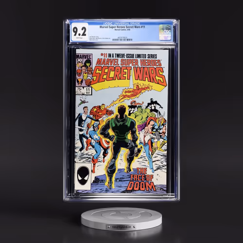 Marvel Super Heroes Secret Wars #11 CGC 9.2 White Pages (Marvel Comics, 3/85) - Universal