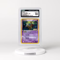 2006 EX Legend Maker #16 Girafarig - Holo (CGC 10 GEM MINT)