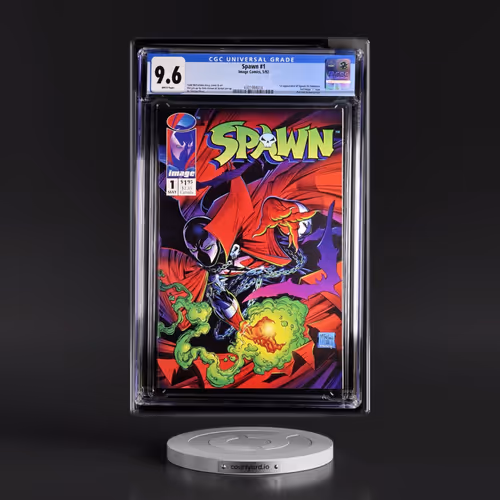 CGC 9.6 White Pages