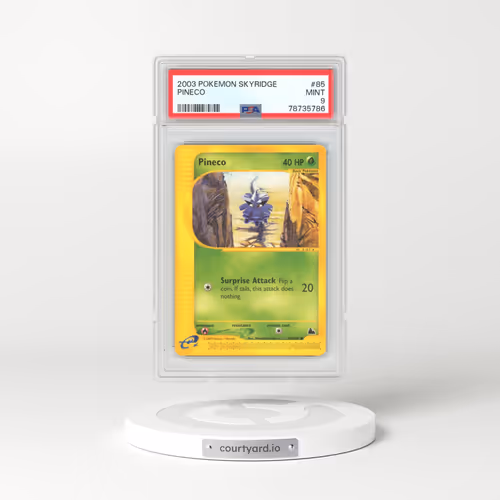 2003 Skyridge #85 Pineco (PSA 9 MINT)