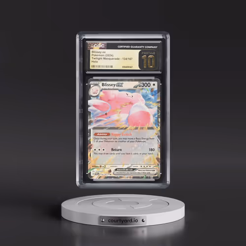 2024 Pokémon Twm EN-Twilight Masquerade #134 Blissey EX - Holo (CGC 10 PRISTINE)