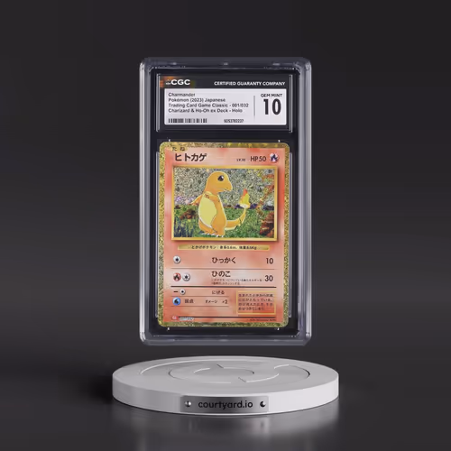 2023 Trading Card Game Classic - CLF, CLL, CLK #001/032 Charmander - Charizard & Ho-Oh ex Deck -