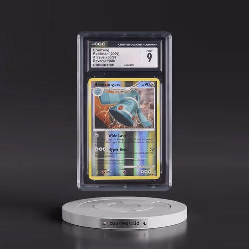 2009 Arceus #33/99 Bronzong - Reverse Holo (CGC 9 MINT)