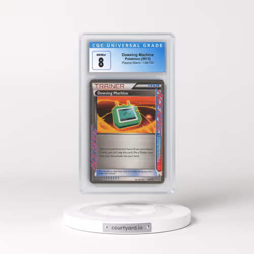 2012 Plasma Storm #128/135 Dowsing Machine - ACE SPEC Rare Holo (CGC 8 NM-MT)