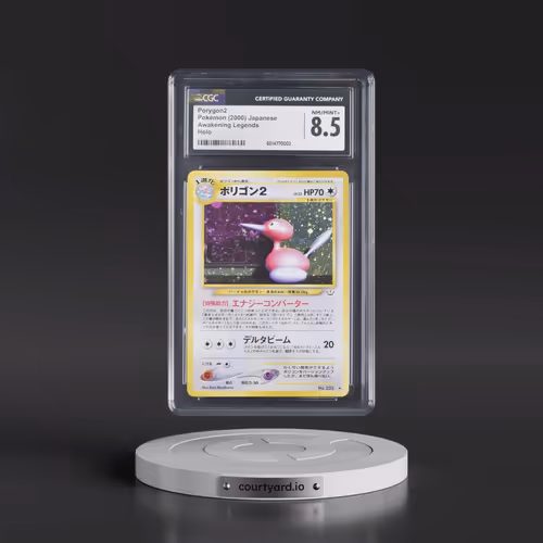 2000 Pokémon Neo 3 #233 PORYGON2 - Holo (CGC 8.5 NM-MT+)