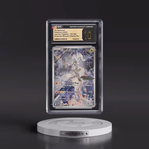 2025 Journey Together - JTG EN #167/159 N's Reshiram - Enhanced Booster Display Box (Journey Togethe