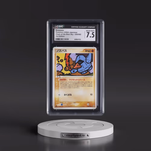 2004 Clash of the Blue Sky #050/082 Nosepass - 1st Edition (CGC 7.5 NM+)