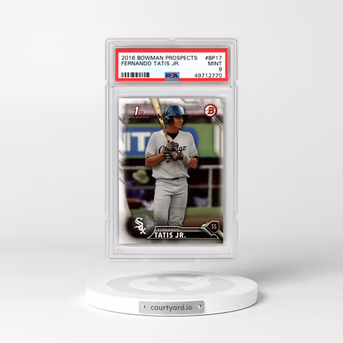 2016 Bowman Prospects #BP17 Fernando Tatis Jr. (PSA 9 MINT)