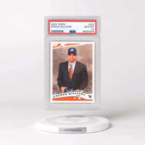 2005 Topps #223 Deron Williams (PSA 10 GEM MINT)