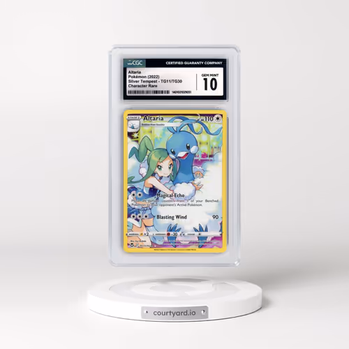 2022 Silver Tempest #TG11/TG30 Altaria - Character Rare (CGC 10 GEM MINT)
