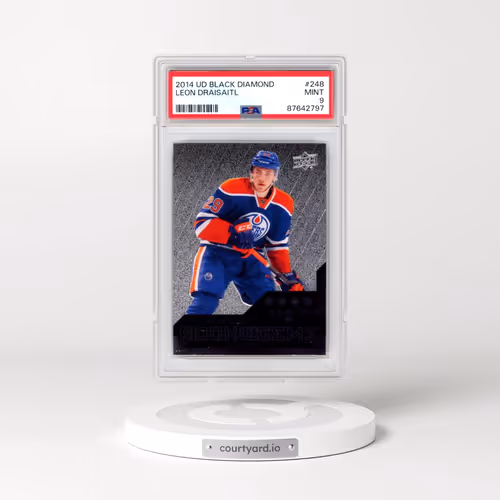 2014 Upper Deck Black Diamond #248 Leon Draisaitl (PSA 9 MINT)