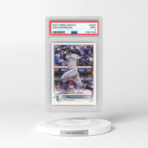 2022 Topps Update #US97 Julio Rodriguez (PSA 9 MINT)