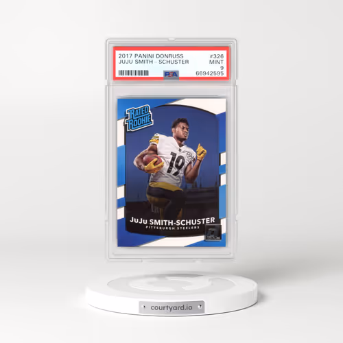 2017 Panini Donruss #326 Juju Smith-Schuster