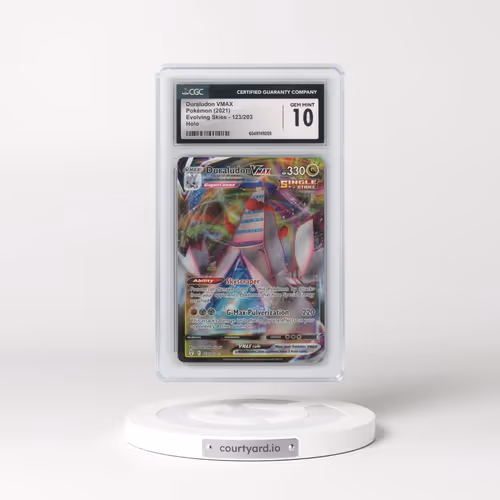 2021 Evolving Skies #123/203 Duraludon VMAX - Holo (CGC 10 GEM MINT)