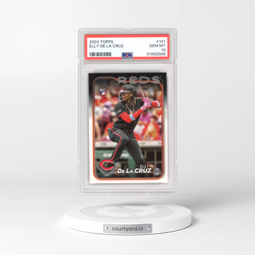 2024 Topps #141 Elly de La Cruz (PSA 10 GEM MINT)