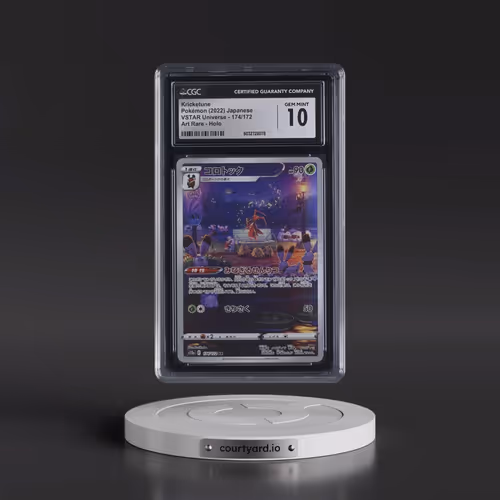 2022 VSTAR Universe #174/172 Kricketune - Art Rare Holo (CGC 10 GEM MINT)