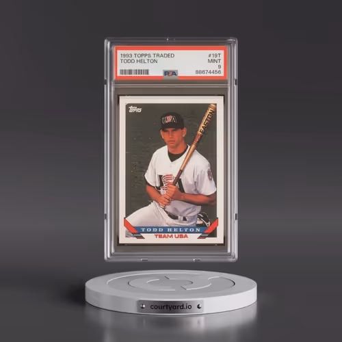 1993 Topps Traded #19T Todd Helton (PSA 9 MINT)