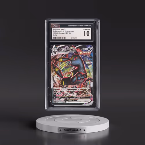 2021 VMAX Climax #101/184 Umbreon VMAX - Holo (CGC 10 GEM MINT)