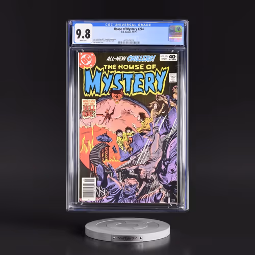 House of Mystery #274 CGC 9.8 White Pages (DC Comics, 11/79) - Universal