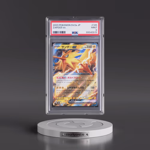 2023 Pokémon Sv2a-Pokemon 151 #145 Zapdos EX - Holo (PSA 9 MINT)
