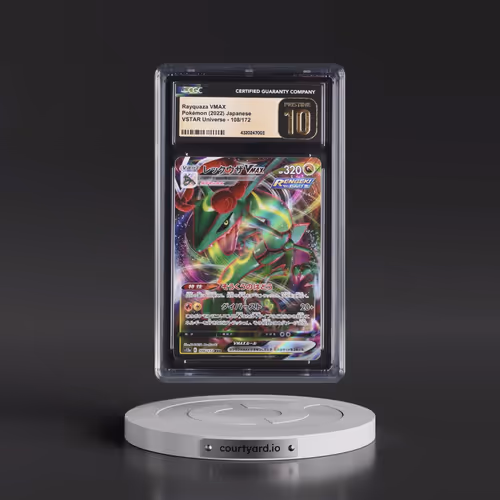 2022 VSTAR Universe #108/172 Rayquaza VMAX - Holo (CGC 10 PRISTINE)