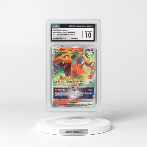 2022 VSTAR Universe #014 Charizard VSTAR - Holo (CGC 10 GEM MINT)