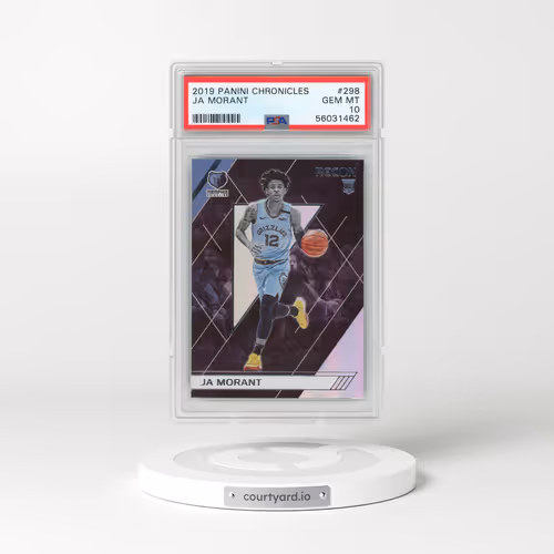 2019 Panini Chronicles #298 Ja Morant (PSA 10 GEM MINT)