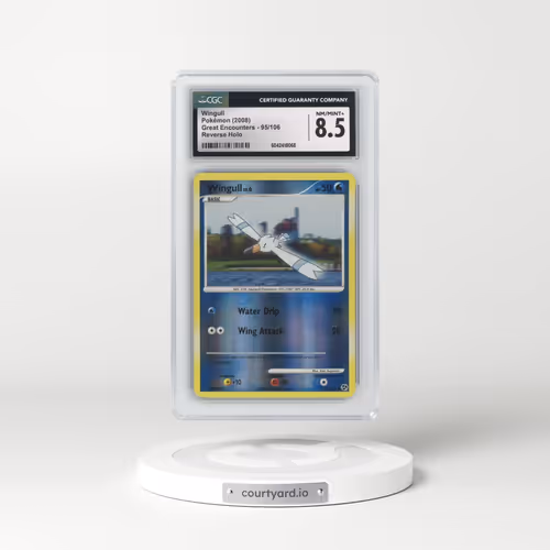 2008 Great Encounters #95/106 Wingull - Reverse Holo (CGC 8.5 NM-MT+)