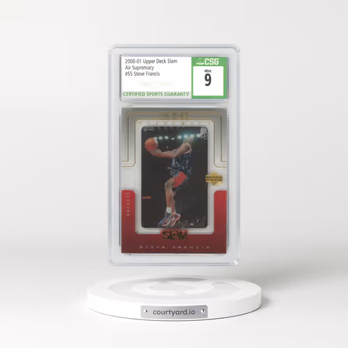 2000 Upper Deck Slam #S5 Steve Francis (CSG 9 MINT)