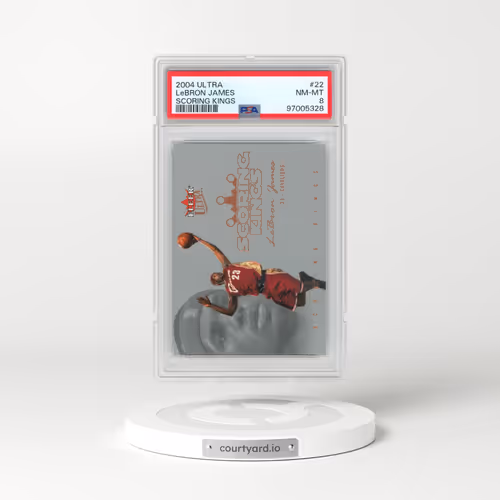 2004 Ultra Scoring Kings #22 LeBron James (PSA 8 NM-MT)