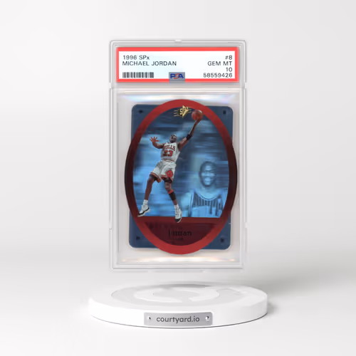 1996 Spx #8 Michael Jordan (PSA 10 GEM MINT)