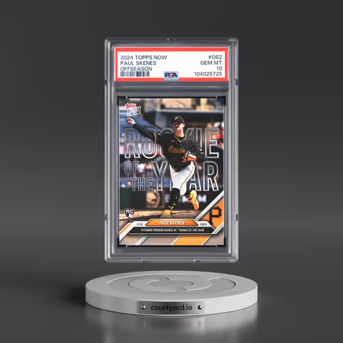 2024 Topps Now Offseason #OS2 Paul Skenes (PSA 10 GEM MINT)