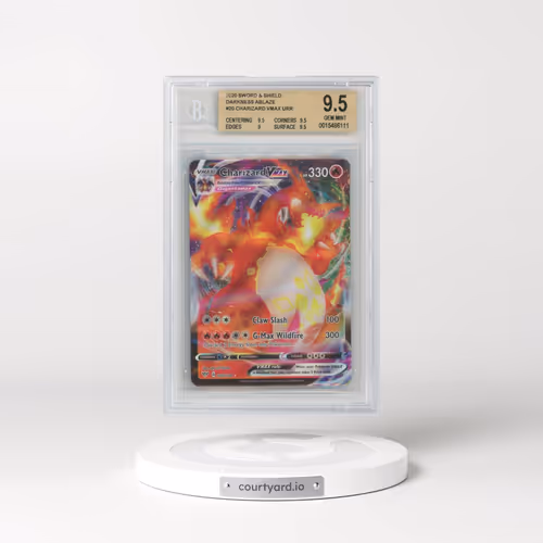 2020 Darkness Ablaze #020 Charizard VMAX - Holo (BGS 9.5 GEM MINT)
