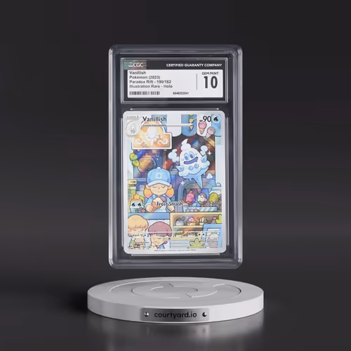 2023 Paradox Rift - PAR EN #190/182 Vanillish - Illustration Rare Holo (CGC 10 GEM MINT)