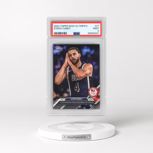 2024 Topps Now Olympic Games #27 Steph Curry (PSA 9 MINT)