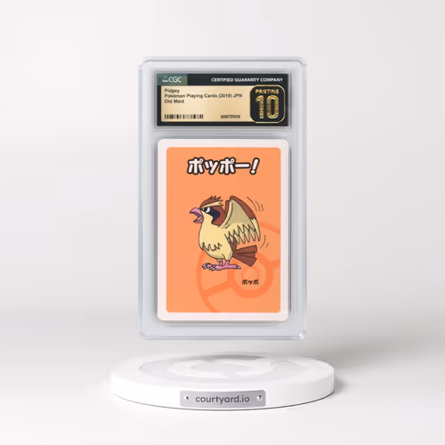 2019 Old Maid Pidgey (CGC 10 PRISTINE)