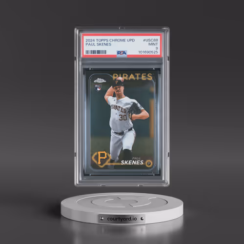 2024 Topps Chrome Update #USC88 Paul Skenes (PSA 9 MINT)