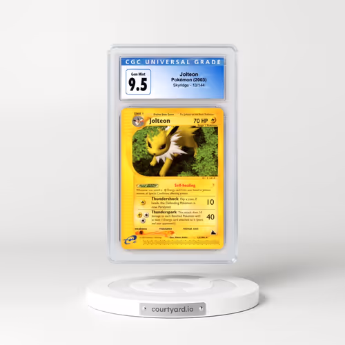 2003 Skyridge #13/144 Jolteon (CGC 10 GEM MINT)
