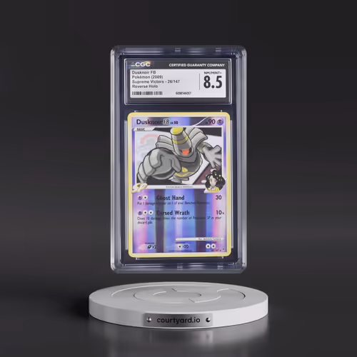 2009 Supreme Victors #26/147 Dusknoir FB - Reverse Holo (CGC 8.5 NM-MT+)