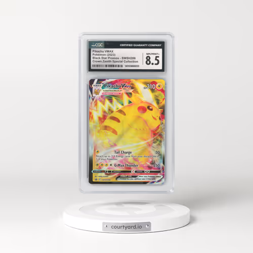 2017 Black Star Promos - Sword & Shield #SWSH286 Pikachu VMAX - Holo Crown Zenith Special Collection (CGC 8.5 NM-MT+)