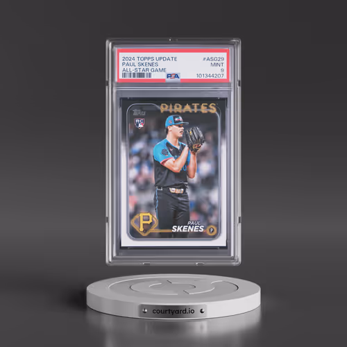2024 Topps Update 2024 All-Star Game #ASG29 Paul Skenes (PSA 9 MINT)